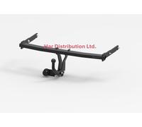 Tow Bar for Toyota Avensis Estate T27 Fits 2009 - 2018 and ByPass Electrics Kit