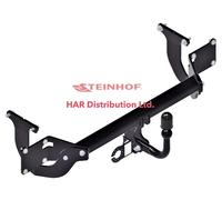 Tow Bar for Vauxhall Vivaro 2019 on models - Swan Neck Tow Bar