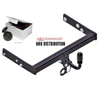 Tow Bar for VW Transporter T5 & T6 Models from 2003 to Present & 7 Pin Electrics