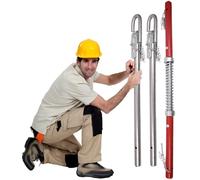 Tow Bar Hitch for Vehicle Recovery, Two-Way Cushioning, Ideal for Repair Shops, Farms, and Construction Sites