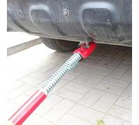 Tow Bar Recovery Spring Damper - Flexible Towing Pole for Cars, Vans, Trucks - Load Capacity 5 Tons