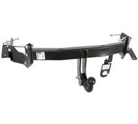 Tow Bar Trailer Hitch Mount - fixed Towing Hitch with Screwed-On Spherical Head - Stk 035 Ahaka