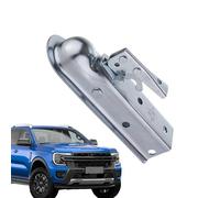 Tow Bar with Ball Head Cover - Universal Coupling for Trailers, Motorhomes, Boats, Cars and Trucks | Heavy Duty Tow Bar for Speedboats, Motorhomes, Trailers, Caravan Transport, SIC
