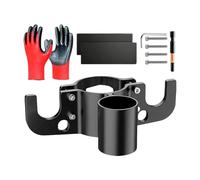 Tow Chain Organizer - Heavy Duty Towing Accessories | 7 Way Trailer Plug Bracket,for Camper Truck Tractor Motorcycle Travel And Outdoor Activities