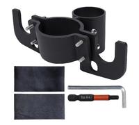 Tow Chain Organizer | with Screws Waterproof Dust Proof | 7pin Trailer Plug Chain Storage | for Car Vehicle Automobile SUV RV Van Travel Road Trip Driver SUV RV