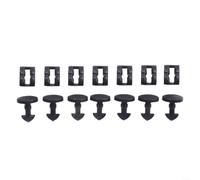 Tow Eye Cover Clips for Land Rover Discovery 3,14-Pack | 14pcs Plastic Tow Eye Cover Clips,Fitting Docking Insert Fixings,Compatible with for Land Rover Discovery 3 2005-2009