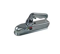 Tow Hitch, 1 PCS Trailer Hitch Metal 800KGS Tow Ball Recovery Kits Trailer Accessories Towing Ball Cover for Trailer(50X50S-800KGS)