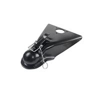 Tow Hitch, 2-5/16 Inch Hitch Ball A Frame Trailer Coupler Coupling Capacity 14000 Lbs V Parts Camper Accessories Caravan Components