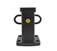 Tow Hitch, 2'' Hitch Receiver Tube Adapter Bolt On Tow Bar Trailer Parts Camper Caravan Accessories