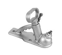 Tow Hitch, 2000KGS 3 Holes Casting Trailer Coupler Coupling Style Connector Fits 50mm Hitch Ball RV Camper Caravan Accessories Parts