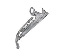 Tow Hitch, 3500 Kg 50mm Trailer Electric casting Coupling Hitch Coupler W/N brake level parts accessories(Without brake level)