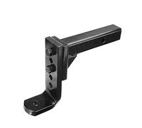 Tow Hitch, 5 Hole Adjustable Height Tow Bar Hitch Drop Mount CAP 4000 KG Trailer RV Camper Caravan Parts Accessories