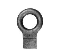 Tow Hitch, 5 Ton O Ring Trailer Coupler Over-ride Coupling Hitch Caravan Boat RV Parts Accessories