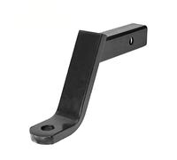 Tow Hitch, 6 Inch Steel Trailer Drop Towbar Ball Mount Hitch Fits 2 Inch Receiver Capacity 5000 Lbs Boat RV Parts Accessories