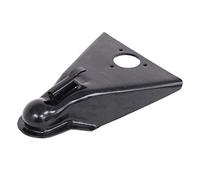 Tow Hitch, A-Shaped Heavy-Duty American Trailer Connector Ball Cap Ball Hood Trailer Hook Accessories 14,000 Pounds About 6.3 Tons