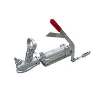 Tow Hitch, Australian Cable Type Mechanical Brake Impact Connector Trailer Cover Ball Cover Brake Floor Car Modification Parts(Connector+Base+Regulator)