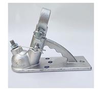 Tow Hitch, Australian Trailer Connector RV Tractor Hook Ball Head Cover Cast Steel Dacromet 4 Holes