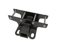 Tow Hitch, Car Tow Hitch Trailer Receiver 2'' Rear Bumper Heavy Duty Metal Towing Hitch Kit(FOR JL)