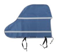 Tow Hitch Cover 420D Oxford Fabric Universal Waterproof Caravan Trailer Towing Hitch Cover Tow Ball Coupling Lock Covers For Motorhome
