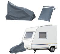 Tow Hitch Cover, Universal Waterproof Caravan Hitch Cover Caravan Drawbar Trailer Protector With Strap for Trailers