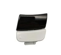 Tow Hitch Covers for Benz W214 E-Class E200 E260 E300 E320 E400 2024-2026, Car Front Bumper Tow Hook Cover Cap 2148853502/2148856400(Model A White)