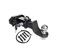 Tow Hitch, Special Purpose 2'' 50X50 Tow Bar Hitch Receiver Set Tube Bolt On Adapter Trailer Parts Camper Accessories Caravan(With 50mm Ball)