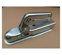 Tow Hitch, Thickened European Style Trailer Connector Ball Cover, 1500kgs Load, Suitable for 60 Square Tube, Emark Certification