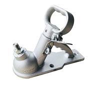 Tow Hitch, Trailer 2000kgs 3holes Casting Trailer Coupler Trailer Coupling Trailer Connector Style 50mm Hitch Ball Trailer Parts(3Holes)