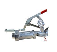Tow Hitch, Trailer 2000kgs Mechanical Brake Trailer Coupler Override Zinc Coupling Camper Trailer Parts Caravan Hitch Boat Parts(for 50mm Ball)