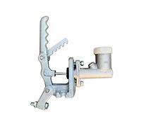 Tow Hitch, Trailer 50mm Hitch Ball Trailer Hydraulic Coupling Coupler Hitch Master Cylinder Brake Bracket Caravan Car 2T