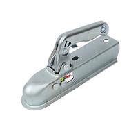 Tow Hitch, Trailer Coupler For 50mm Hitch Ball Square 50mm Channel RV Parts Camper Accessories Caravan Components