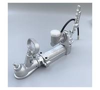 Tow Hitch, Trailer Coupler Impact Hydraulic Brake Connector Trailer Cover Ball Cover with Handbrake RV ATV Yacht Trailer Modification Accessories