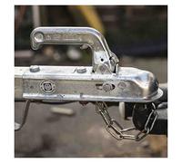 Tow Hitch, Trailer Coupler Trailer Ball Cover/Trailer/Trailer Coupler Trailer Coupler/Trailer Accessories 50x50mm