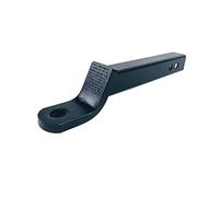 Tow Hitch, Trailer Extended Long Shank 2inch DropTowbar Tow Bar Ball Mount Tongue Hitch 3t Trailer Car Caravan Boat Parts Accessories