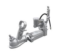 Tow Hitch, Trailer Hitch Ball 50mm Master Cylinder Brake RV Parts Camper Accessories Caravan Components