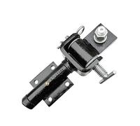 Tow Hitch, Weldable Painted Zinc Plated Trailer Hitch 360 Off Road Coupling CAP 2000kgs RV Parts Camper Caravan Accessories(Nero)