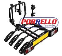 Peruzzo Siena Towball Bike Rack For 4 Bikes