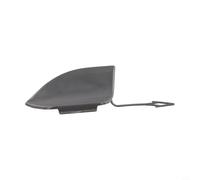 Tow Hook Cap Rear Flap Unpainted for G01 X3 M40i Sport | 2018-2020 Direct Replacement OEM 51128098806 ABS Plastic Cover