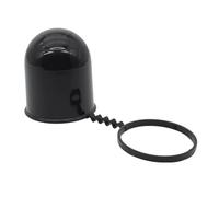 Tow Hook Cover 50Mm Universal Tow Bar Cap Prevent Falling Towing Hitch Towball Cover Caravan Trailer Protection Eye Hook Cover