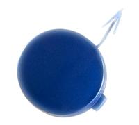 Tow Hook Cover Auto Front Bumper Tow Hook Eye Cover Cap For Fiesta 2012-2017 1805922 C1BB17A989AA Towing Eye Cover(BLUE)