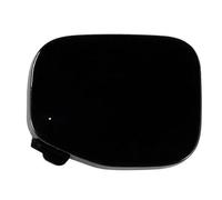 Tow Hook Cover Auto Front Rear Bumper Tow Hook Cap Cover For Volvo XC40 2018-2024 Towing Eye Cover(Front black)