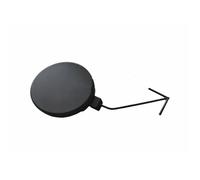 Tow Hook Cover Cap 5F0807241 Grey Black Front Bumper Tow Towing Eye Hook Cap Cover For Seat For Leon 2017-2020 5K0 807 241 5F0807241C(Black 5F0807241)