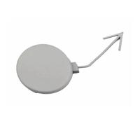 Tow Hook Cover Cap 5F0807241 Grey Black Front Bumper Tow Towing Eye Hook Cap Cover For Seat For Leon 2017-2020 5K0 807 241 5F0807241C(Grey 5F0807241)