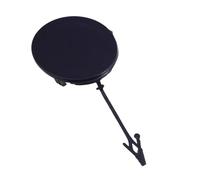 Tow Hook Cover Cap For A6 C7 2011 2012 2013 2014 Front Bumper Trailer Hook Cover Plate Tow Hook Eye Cap 4G0807241