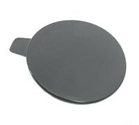 Tow Hook Cover Cap for Model 3 2017-2022 Front Bumper Tow Eye 1460701-00-B For Primer Finish ABS Material Nondestructive Clip Installation For Easy Fit Replacement