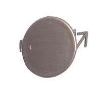 Tow Hook Cover Cap Trailer Cap Front Bumper Bar Tow Hitch Towing Hole Cover For Hyundai For Elantra 2012-2016 A15A9-04-24(Style A)