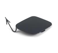 Tow Hook Cover Compatible With For Q7 2016-2019 Car Trailer Ring Cover Front Bumper Tow Hook Eye Cap Replacement OEM 4M0807241B