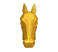 Tow Hook Cover - Decorative Horse Head Hoods, Receiver Plug, Protective Covers On The Back Of Vehicle | Stylish For Cars, Sedans, Trucks, Road Trips, Camping,