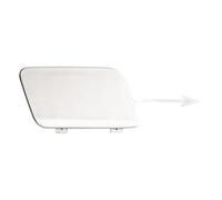 Tow Hook Cover for Audi A6 C6 20092011 Front Bumper Tow Hook Cover 4F0807441F(Silver Passenger)