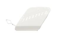 Tow Hook Cover For B&MW 1 Series 2011-2014 F20 F21 114d 114i 116d 116i 118d 4-Door 51127293548 Hauling Lid Car Rear Bumper Towing Hook Cover Cap(Alpine White)